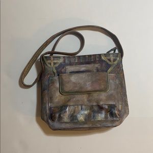 Jane Yoo hand painted bag